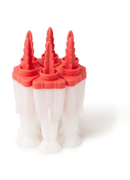 Cuisipro Snap-Fit Pop ijsvorm set van 6