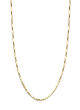 Diamond Point Timeless treasures geelgouden collier (42cm)