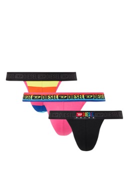 Diesel Jocky met regenboogdetails in 3-pack