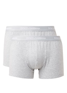 Dolce & Gabbana Boxershorts met logoband in 2-pack