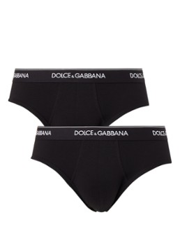 Dolce & Gabbana Day by Day slip in 2-pack met logoband