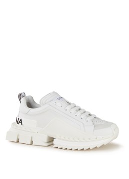 Dolce & Gabbana Super King sneaker van kalfsleer