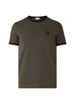 Dolce & Gabbana T-shirt van katoen met ronde hals