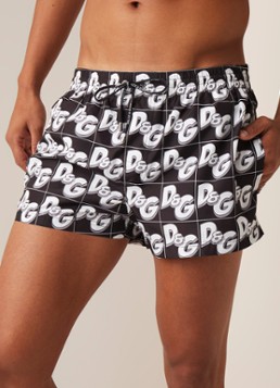 Dolce & Gabbana Zwembroek met logodessin