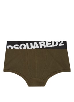 Dsquared2 Boxershort in uni met logoband