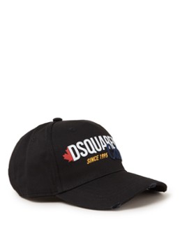 Dsquared2 Caten pet met borduring