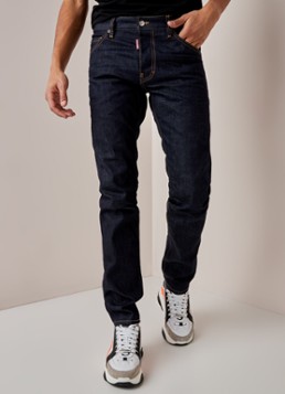 Dsquared2 Cool Guy slim fit jeans met logoprint