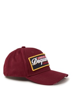 Dsquared2 Distressed Twins pet met logopatch