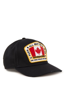 Dsquared2 Flag pet met logopatch