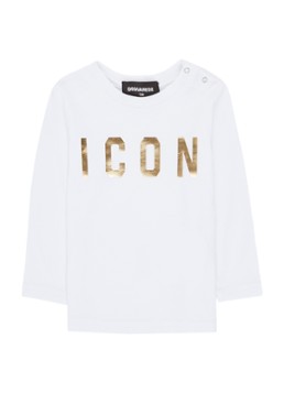 Dsquared2 Icon longsleeve met logoprint