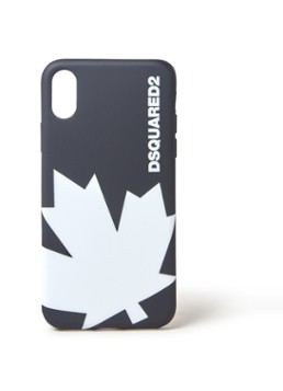 Dsquared2 Leaf telefoonhoes voor iPhone X