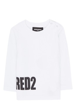 Dsquared2 Longsleeve met logoprint