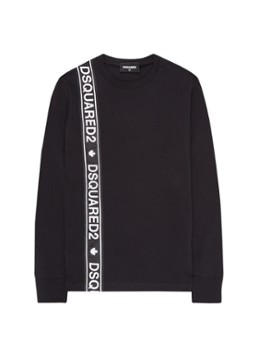 Dsquared2 Longsleeve met logotape