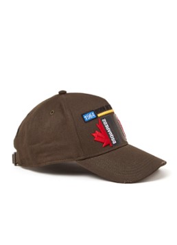 Dsquared2 Pet met logoborduring