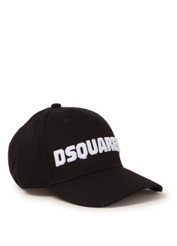 Dsquared2 Pet met logoborduring