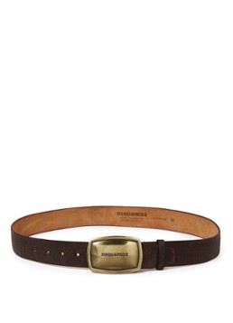 Dsquared2 Riem van leer met logo