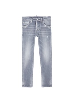Dsquared2 Skinny fit jeans met ripped detail