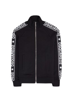 Dsquared2 Sweatvest met logobies