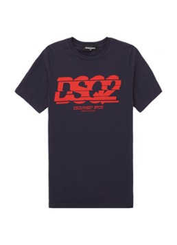 Dsquared2 T-shirt met logoprint