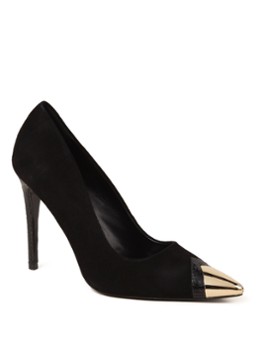Dune London Boutique pump van suède