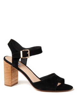 Dune London Isobela sandalette van suède