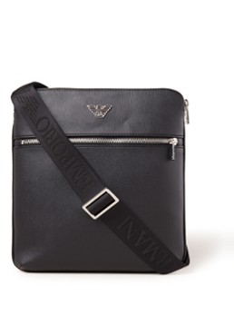 Emporio Armani Messenger crossbodytas met logo