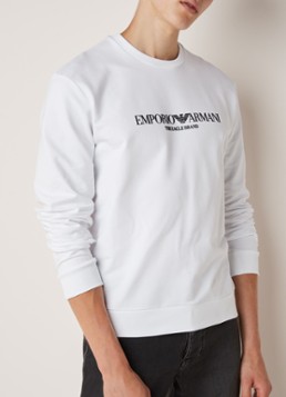 Emporio Armani Sweater met logoprint