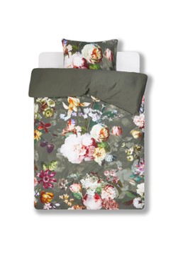 Essenza Fleur dekbedovertrekset met bloemendessin 210 TC