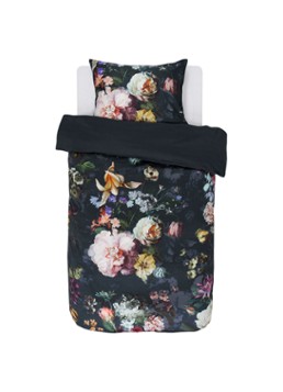 Essenza Fleur dekbedovertrekset van katoensatijn