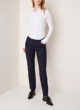 Expresso Xani Blouse Met Jersey Mouw Wit De Bijenkorf expresso-xani-blouse-met-jersey-mouw-wit-de-bijenkorf