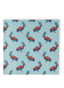 Fabienne Chapot Pelican servet van katoen 35 x 35 cm