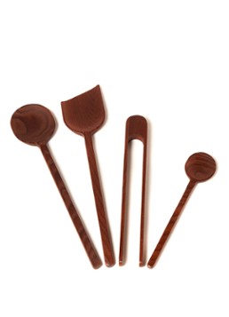 Ferm Living Tomo keukengerei set van 4