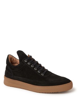 Filling Pieces Low Top Ripple Gum sneaker van suède