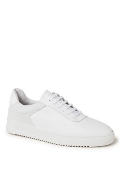 Filling Pieces Mono Ripple Shift sneaker van leer en mesh