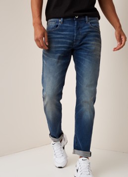 G-Star RAW 3301 slim fit jeans met strech