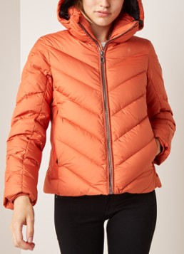 G-Star RAW Gewatteerde jas met capuchon en donsvulling