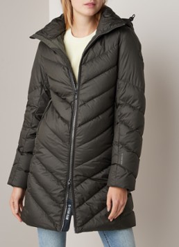 G-Star RAW Whistler slim fit donsjas met capuchon