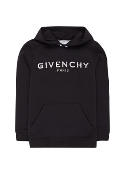 Givenchy Hoodie met logoprint en buidelzak
