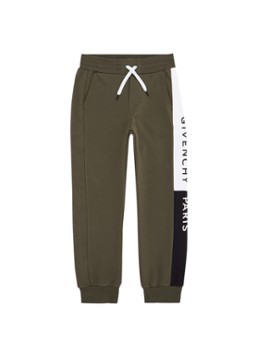 Givenchy Joggingbroek met trekkoord en logoprint