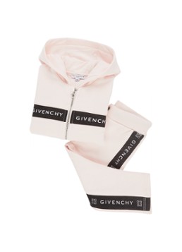 Givenchy Joggingpak met logobies en capuchon
