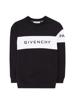Givenchy Sweater met merkapplicatie