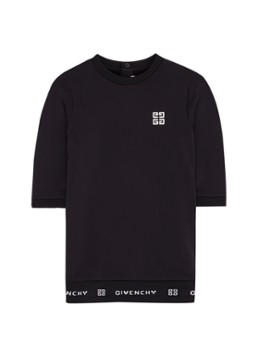 Givenchy Sweaterjurk met logobies