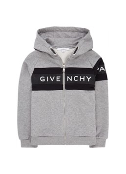 Givenchy Sweatvest met capuchon en logoprint