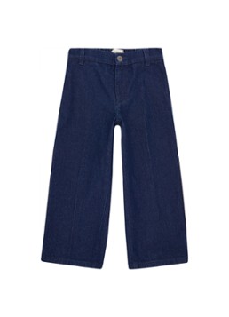 Gucci Culotte van denim met logobies