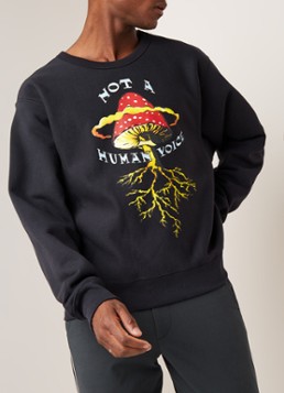 Gucci Mushroom sweater met frontprint