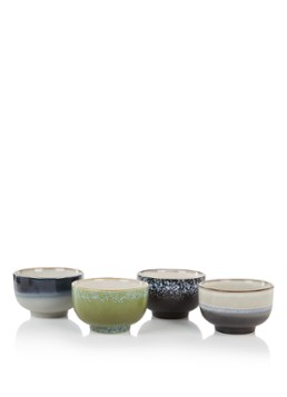 HKliving 70's kom 13,5 cm set van 4
