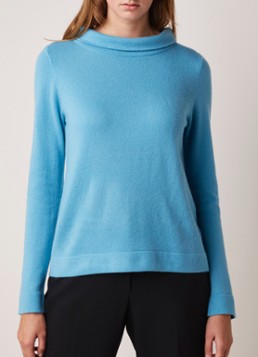 Hobbs Audrey fijngebreide pullover in kasjmierblend