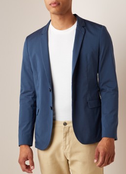 HUGO BOSS Aero extra slim fit colbert met glanzende finish