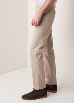 HUGO BOSS Crigan3-D mid rise regular fit chino met stretch