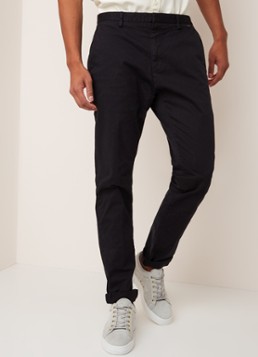 HUGO BOSS Glen slim fit chino van katoen